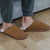 Sheepskin Mule Slipper - Chestnut Side